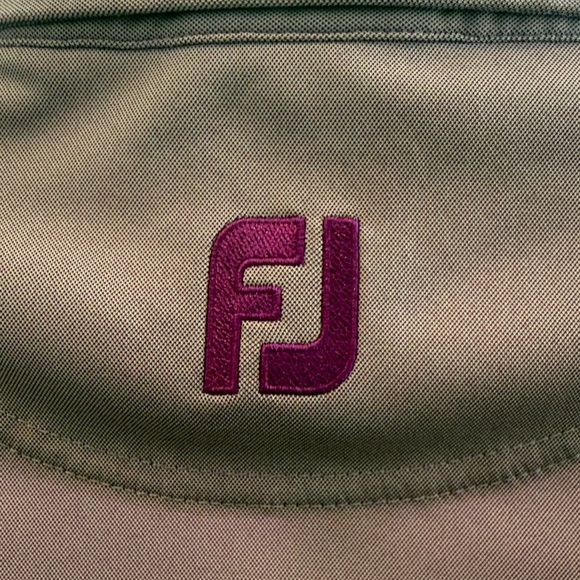 FootJoy Men's Lavender Polo Golf Shirt - Picture 2 of 4